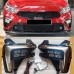 Светодиодные дневные ходовые огни для Kia Cerato - Белы
