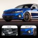 Противотуманные фары DRL для Kia Optima K5: белый свето
