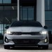 Противотуманные фары DRL для Kia Optima K5: белый свето
