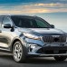 Светодиодные дневные ходовые огни для KIA Sorento - Бел