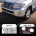 Противотуманная фара для Toyota Land Cruiser FJ200 LC20