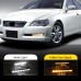 Дневные ходовые огни DRL для Toyota MARK X REIZ, белый,