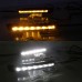 Дневные ходовые огни DRL для Toyota MARK X REIZ, белый,