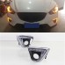 Светодиодные дневные ходовые огни для Mazda CX-5 белого