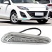Дневные ходовые огни Mazda 3 Axela, желтый сигнал, LED,
