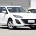 Дневные ходовые огни Mazda 3 Axela, желтый сигнал, LED,
