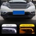 Фара DRL для Honda CR-V белого цвета из АБС-пластика