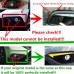 Фара DRL для Honda CR-V белого цвета из АБС-пластика