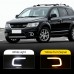 Dodge Journey DRL светодиодные дневные ходовые огни Бел