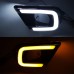 Dodge Journey DRL светодиодные дневные ходовые огни Бел