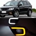 Dodge Journey DRL светодиодные дневные ходовые огни Бел