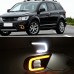 Дневные ходовые огни Dodge Journey FIAT Freemont белого