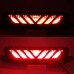 Фонарь заднего бампера Toyota C-HR красный LED