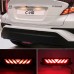 Светодиодный отражатель для Toyota C-HR, задний бампер,
