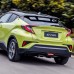 Светодиодный отражатель для Toyota C-HR, задний бампер,
