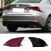 Светодиодный отражатель заднего бампера для Lexus IS кр