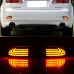 Задний бампер отражатель света стоп-сигнал для Nissan P
