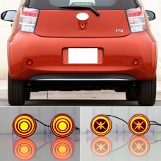 Тормозной Фонарь Заднего Бампера для Toyota Noah Voxy из Абс с Красными Светодиодами