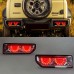 Задний фонарь Suzuki Jimny красного цвета из ABS с свет