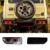 Задний фонарь Suzuki Jimny красного цвета из ABS с свет