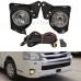 Противотуманные фары для Toyota HiAce белого цвета из A