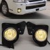 Противотуманные фары для Toyota HiAce белого цвета из A