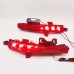 Задний фонарь Land Rover Discovery красный LED