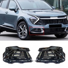 Передняя Бамперная Противотуманная Фара Kia Sportage Kx5 2021 в Белом Цвете