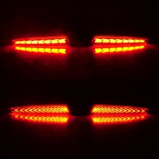 Задние Фары Chevrolet Monza Красные Светодиодные (Model B)