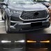 Светодиодные DRL для Nissan Sentra белого цвета
