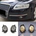 Противотуманная фара Audi Quattro C6 S8 S6 A6 белого цв