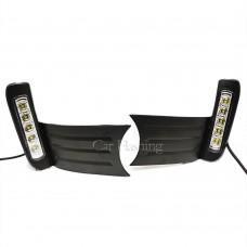 Противотуманные Фары для Honda Jazz Fit Sport Rs Водонепроницаемые Led Белого Цвета