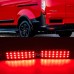 Задний фонарь Ford Transit Connect красный светодиодный