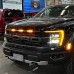 Фары LED для Ford Raptor F-150 белого цвета