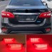 Задний фонарь Infiniti/Nissan красный ABS + светодиод