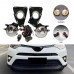 Противотуманные фары Toyota RAV4 LED ABS белого цвета