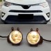 Противотуманные фары Toyota RAV4 LED ABS белого цвета