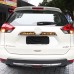 Задний бампер багажник Nissan X-Trail T32 красный свето
