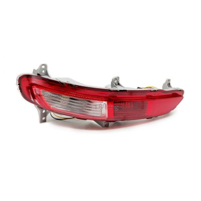 Задний бампер с LED фарами для Kia Sportage K5, красный
