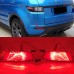 Отражатель заднего бампера Range Rover Evoque красного 