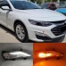 Противотуманные фары Chevrolet Malibu белого цвета с LE