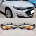 Противотуманные фары Chevrolet Malibu белого цвета с LE
