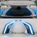 Светодиодный сигнал поворота для Lexus ES, белый, АБС +