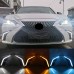 Светодиодный сигнал поворота для Lexus ES, белый, АБС +