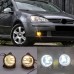 Противотуманные фары Volkswagen Golf белого цвета из AB