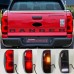 Задний фонарь Ford Ranger Raptor красный светодиодный