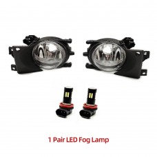 Противотуманные Фары Led для Bmw E39, Белый/теплый Белый, Abs + Светодиод (Светодиод L и R)