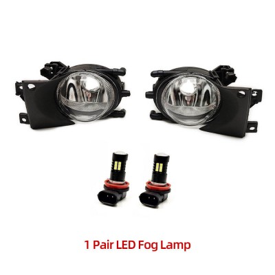 Противотуманные фары LED для BMW E39, белый/теплый белы