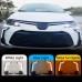 Дневные ходовые огни Toyota Corolla желтого цвета