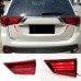 Задний фонарь Mitsubishi Outlander PHEV, красный светод